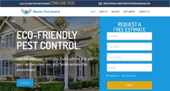 Desktop Screenshot of miamipestcontrolsolutions.com